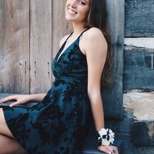 homecoming skater dress